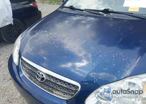 2008 Toyota Corolla Le из США, поврежденный, VIN 2T1BR30E18C924752